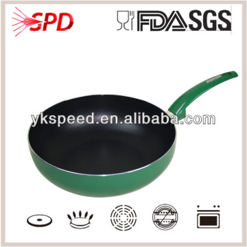 High quality Nonstick pressed Aluminum cookware Saute Pan