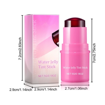 Waterproof Fruit Jelly Stick: Long-Lasting Cooling Tint for Lips, Eyes & Cheeks