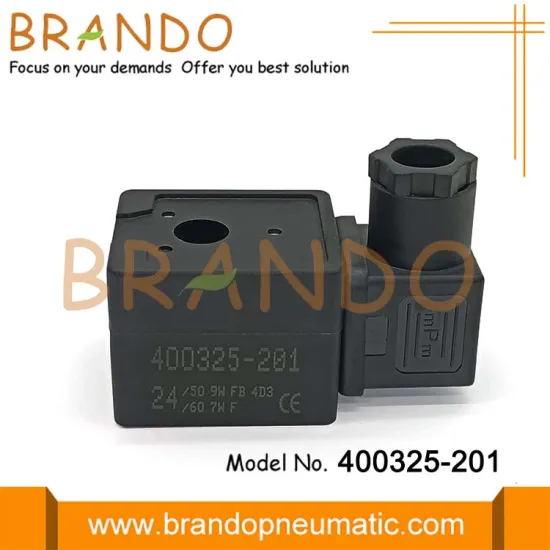 ASCO Type 400325-201 Pulse Valve Solenoid Coil 24VAC