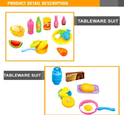 30PCS Funny Cook Play B/O Kids Play Kitchens