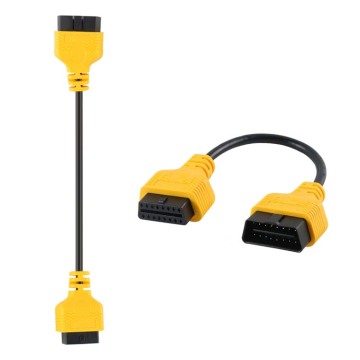 Reliable AUTOOL OBD2 30cm Cable Connector - Universal Car OBD2 Adapter