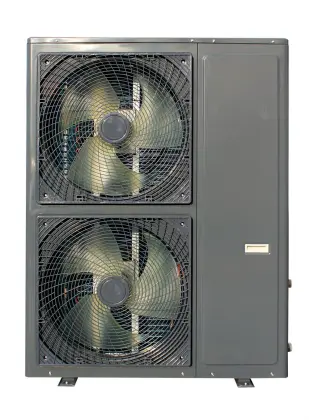 Commercial integrated air source water heater