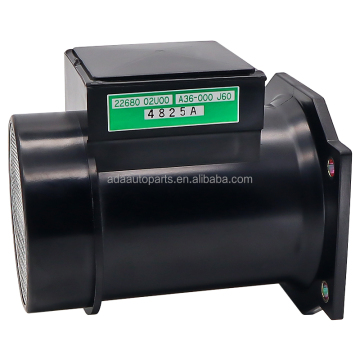 Original New Mass Air Flow Meter Sensor for Nissan Skyline HCR32 RB20DET - Part Number 22680-02U00