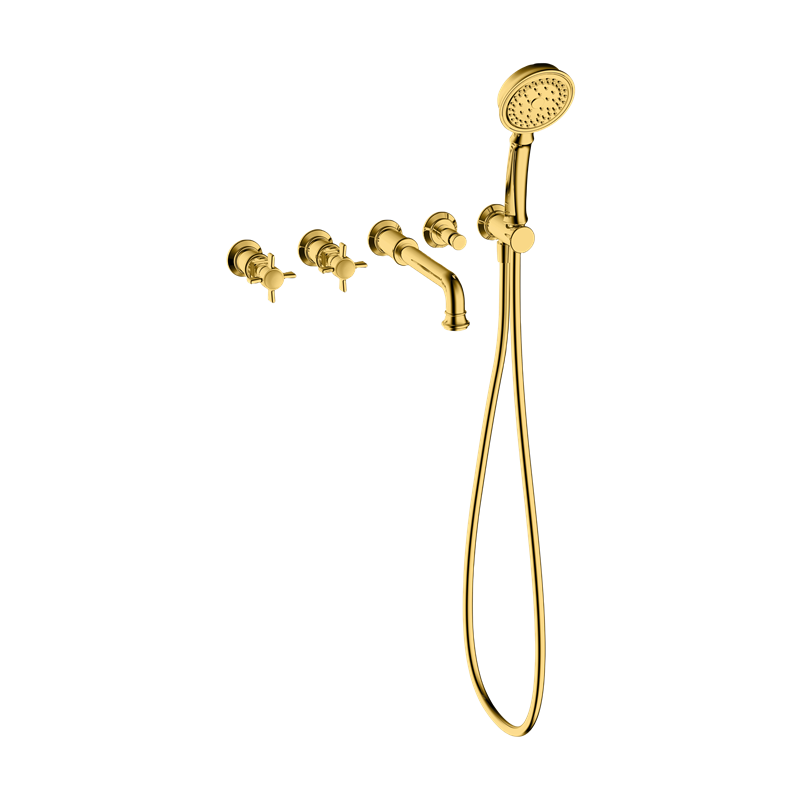 Gold Bathroom Faucets