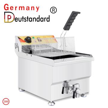 1 tank electric deep fryer