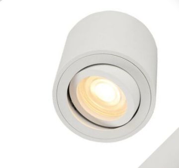 24V LED GX53調整可能なダウンライトサーフェスマウントフィクスチャグ116ブラケット交換用ランプ付き