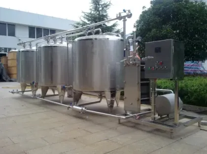 Fresh Milk CIP System Washing Machine for Dairy and Beverage Equipment Cleaning