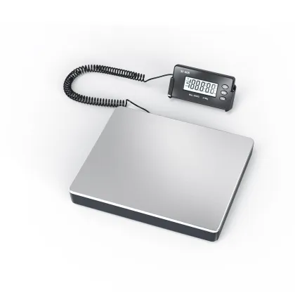 2022 New model 200kg Stainless Steel LCD Mail Scale Digital Postal Shipping Electronic Scale Postal Scale