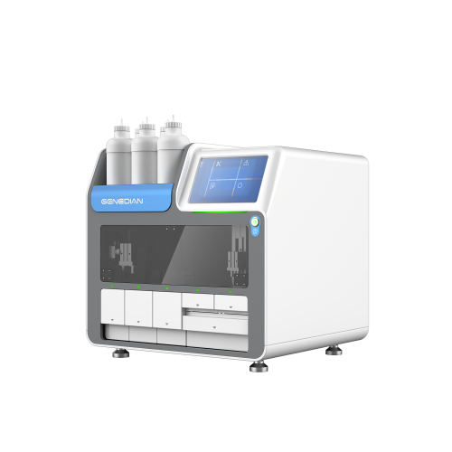 Sistema automatico di preparazione e colorazione delle diapositive LBC