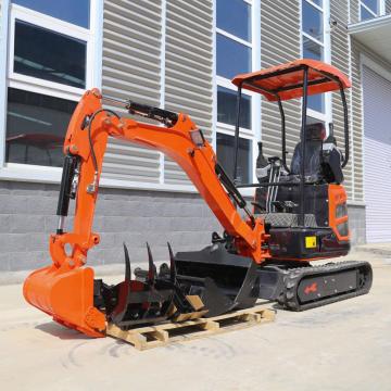 1,8TON Micro Machinery Small Crawler Excavator