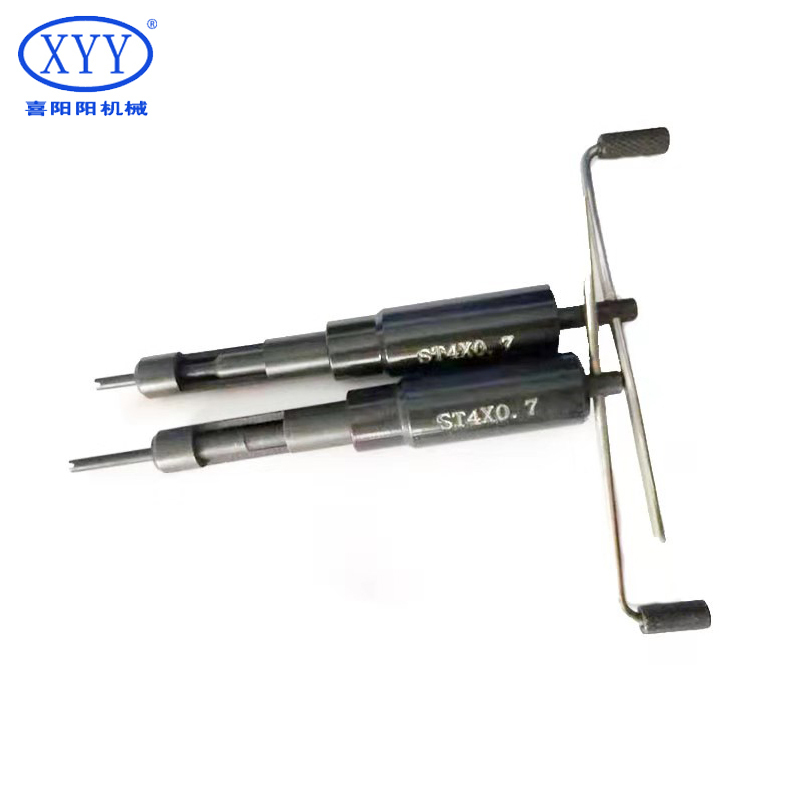 M2-M6 Chrome Plated Carbon Steel Wrench Spanners Industrial Coil Inserting Tool with Screw Insert Installation