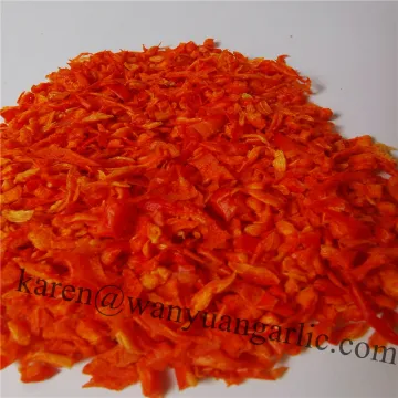 Vacuum fry crispy chili snack