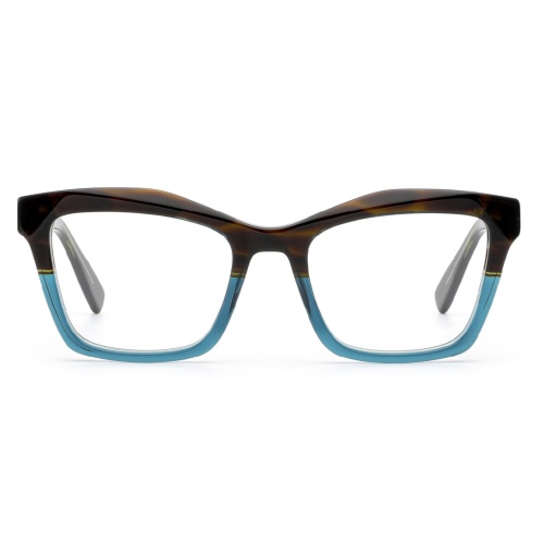 Low MOQ Geometric Acetate Eyeglasses Frame
