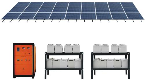 Solar Electric Generator