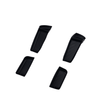 Scratch-Resistant Durable Washable Silicone Car Door Storage Box Organizer for Tesla Model S 2021-2023