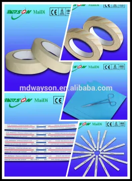 Chemical indicator card strips