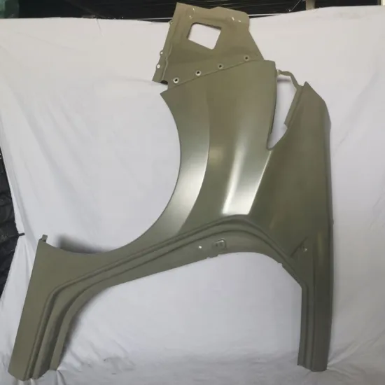 Car Rear Primed Steel Fender Wing Flares Panel for Hyundai Elantra 2012-2015