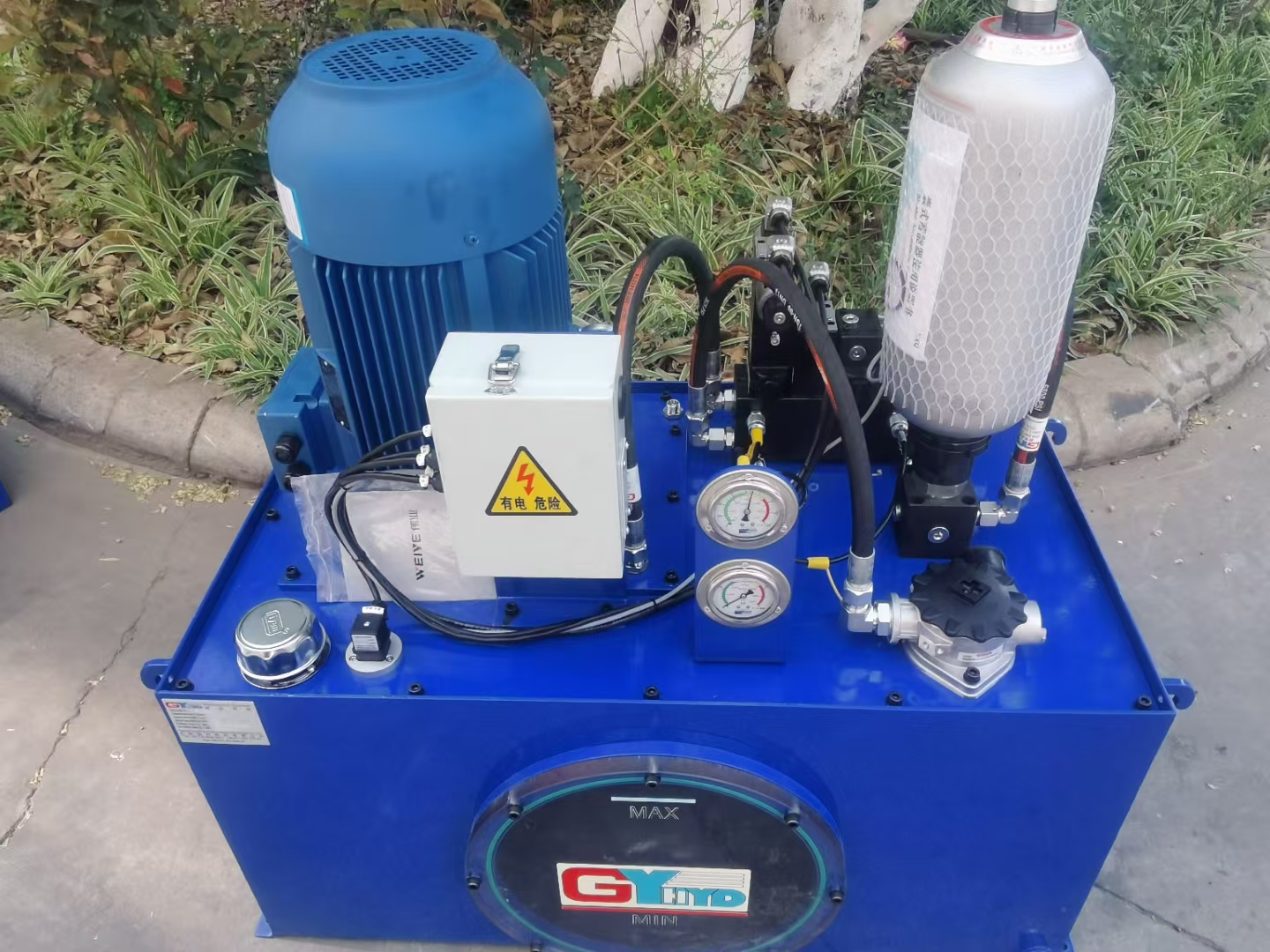 High Pressure Hydraulic Station