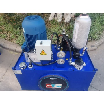 High Pressure Hydraulic Station