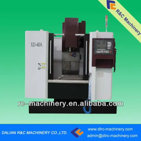 XD-40A vertical cnc milling machine