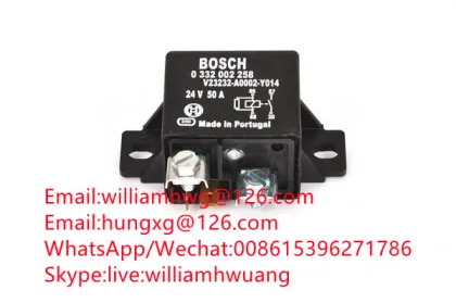 Bosch Relay 0332002258 FG Actuator 20000-13582