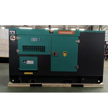 60 kVA 50 kW Silent Diesel Power Generator Set - The Quietest 3 Phase Option