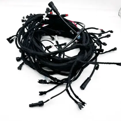 Customized Car Automotive Electrical Motorcycle Cable