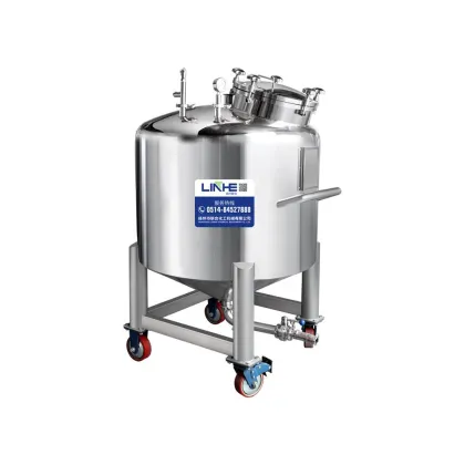 High Standard Stainless Steel Corn Syrup Storage Tank
