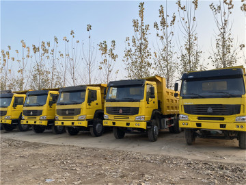 40t 2018 Howo Dump Truck yang Direnovasi