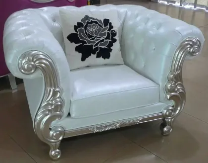 royal rose leather tufted sofa set sectional sofa leather sofa