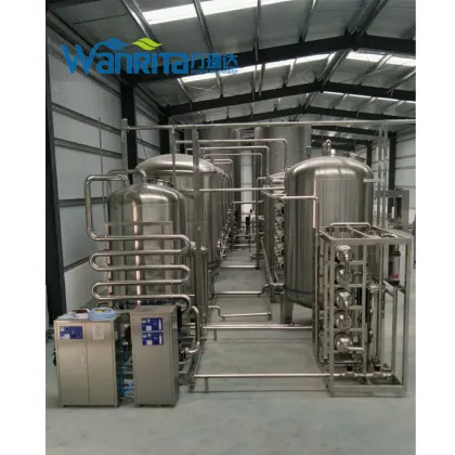 Hot Sales Water Treatment Machinery & RO Systems