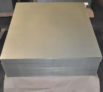 lacquered and printed electrolytic tinplate sheets