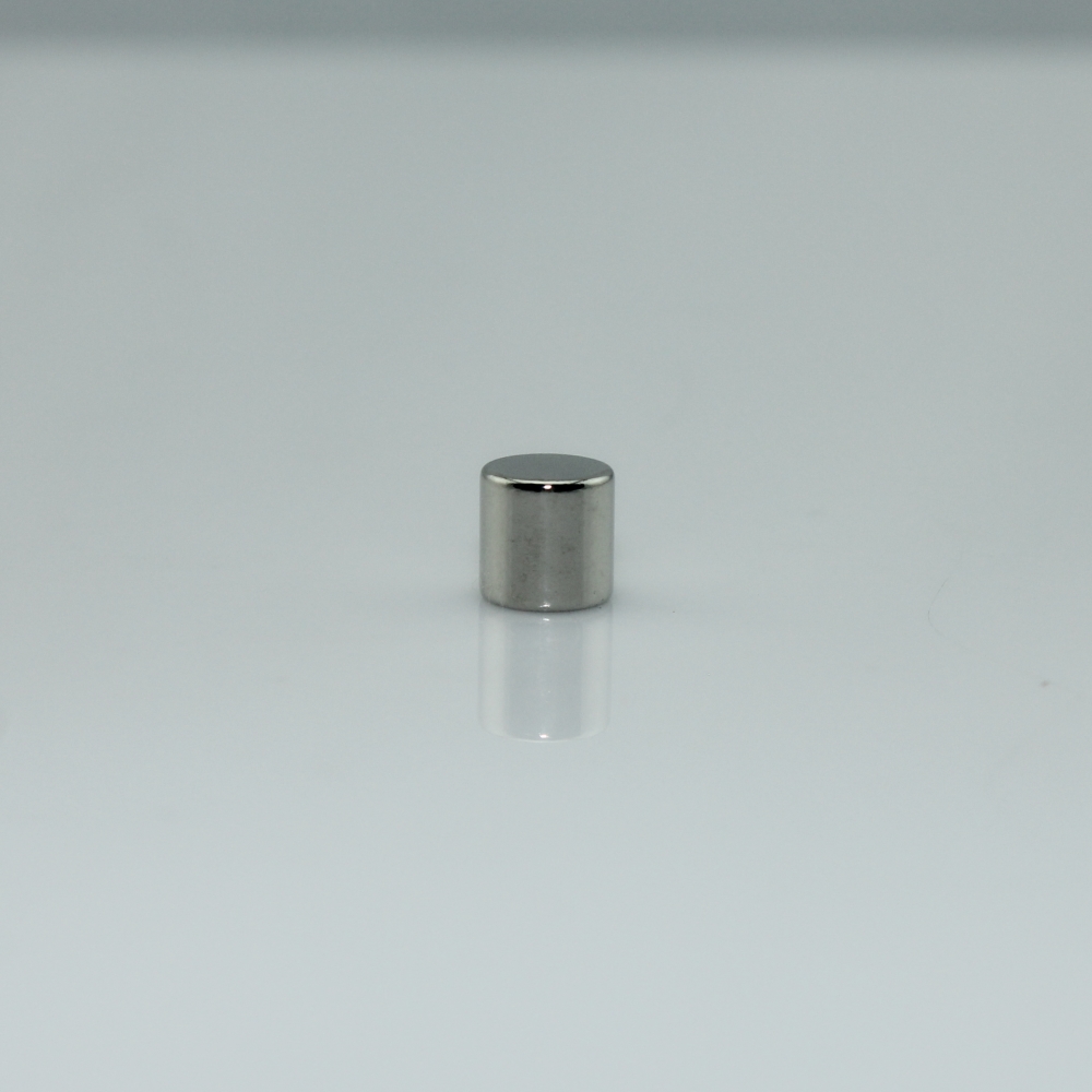 Mini íman de neodímio de terra rara de disco de níquel
