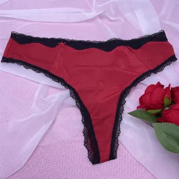 Sexy Sheer Lace Briefs - ODM/OEM Low Rise Cotton Lingerie for Women