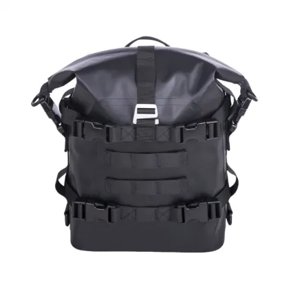 Durable Waterproof Motorcycle Trunk Bag - Moto Tail Bag for Rear Seat