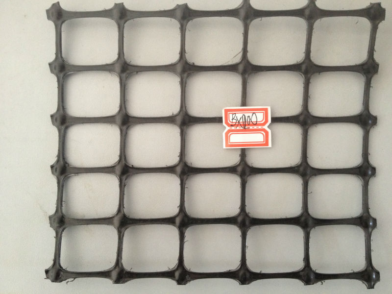 Biaxial pp extruido geogrid