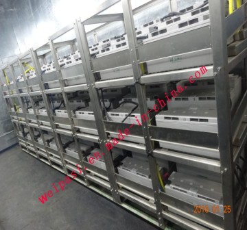 stainless steel for Batteries Steel Frame Battery Rack Charging Rack Custom service Battery Assembling Racks 316L 204 304