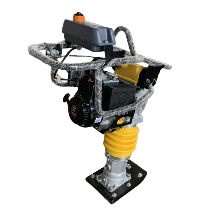 Gasoline and Electric Compactor Vibratory Plate Tampers