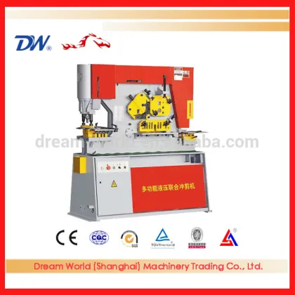 Hydraulic Iron Worker Pressing and Cutting Machine Composite Punching and Shearing Machine