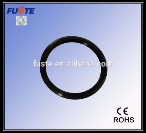 Custom molded rubber gasket for pipe