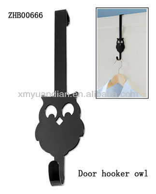 owl door hanging hook