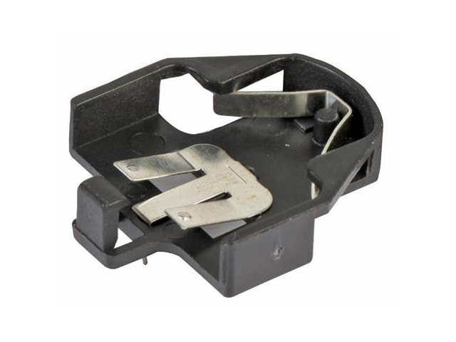 Thru-Hole / DIP CR2032 Coin Cell Battery Holder