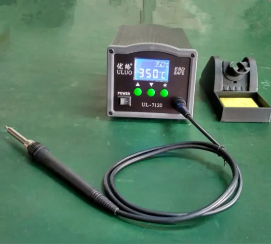 New Condition UL-7120 solder station 120W