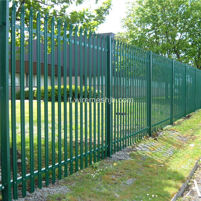W Sezione Palisade Security Fence