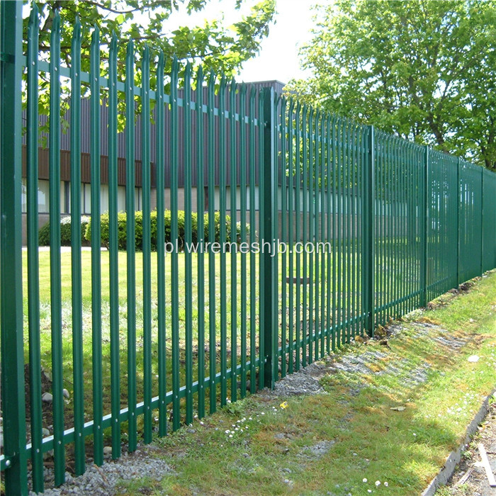 W Section Palisade Security Fence