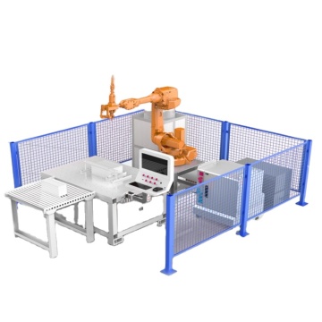 Sistem Kimpalan dan Pembersihan Lengan Robot 6 Axis Lanjutan untuk Aplikasi Perindustrian