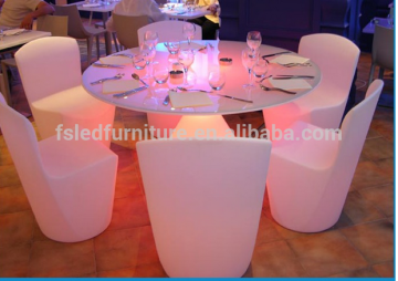 led bar dmx modern style furniture led dining table