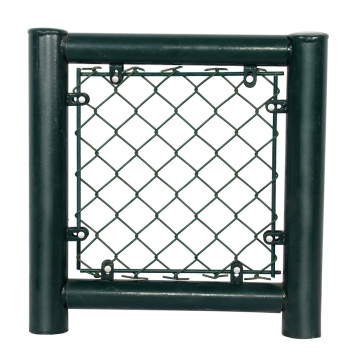 PVC coated chain link fencing with factory price