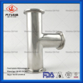 sanitary stainless steel tri-clamp tee yang sama