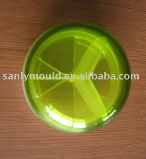 Mini 3 spaces storage box